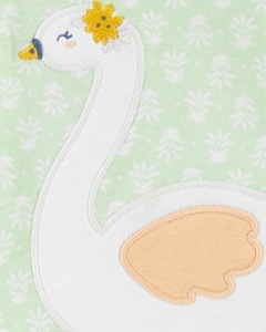 Macacão Cisne Carter's Zíper Duplo - comprar online