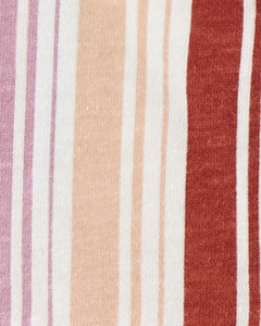 Vestido listrado em linho Carter's na internet