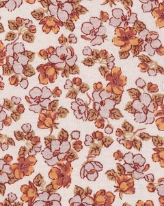Conjunto 3 peças Menina Carter's Flores na internet