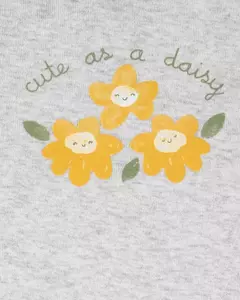 KIT BODYS CARTER'S BE KIND - 5 PEÇAS - comprar online