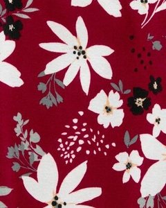 Trio bum bum CARTER'S MENINA Vermelho - comprar online