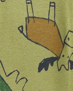 MACACÃO COM PÉ MENINO CARTER'S DINOSSAURO - comprar online