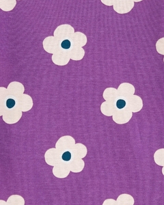 Kit 4 bodys manga longa Roxo Carters Menina - loja online