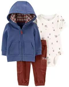 Conjunto Carter's Inverno - calça Veludo