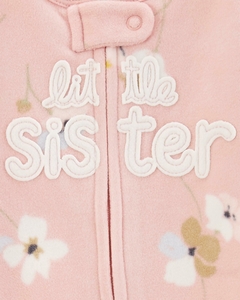 MACACÃO FLEECE LITTLE SISTER CARTER'S - comprar online