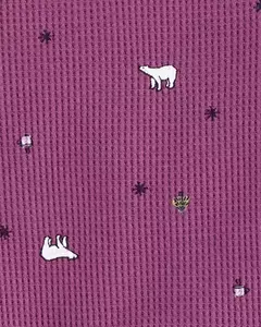 Trio bum bum CARTER'S MENINA URSO ROXO - comprar online