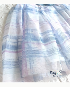 Vestido CALVIN KLEIN infantil jeans e tule na internet