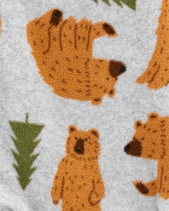 MACACÃO FLEECE URSO CARTER'S - comprar online
