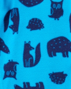 MACACÃO FLEECE MENINO AZUL CARTER'S - comprar online