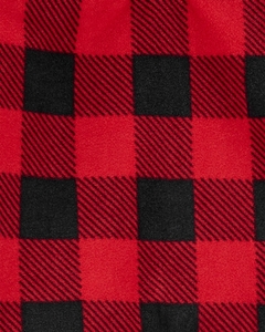 Conjunto 2 peças Fleece Xadrez Carter's - comprar online
