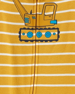 MACACÃO COM PÉ TRATOR CARTER'S - comprar online