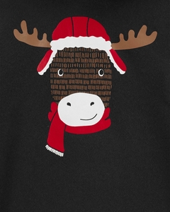 Conjunto 2 peças Flanelado Menino Carter's Moose - comprar online