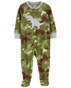 MACACÃO FLEECE DINOSSAURO CARTER'S