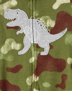 MACACÃO FLEECE DINOSSAURO CARTER'S - comprar online