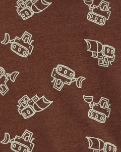 Conjunto 2 peças Capuz Carter's Moletinho - comprar online