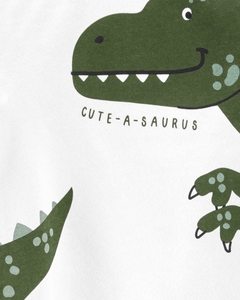 Conjunto Flanelado Carter's Dinossauro - comprar online