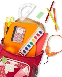Mochila Grande Escolar Raposa Skip Hop Zoo UNISSEX - loja online
