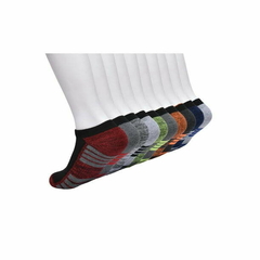 Kit Meias Athletic - 10 pares (12-24m) - Importados Baby da Ju