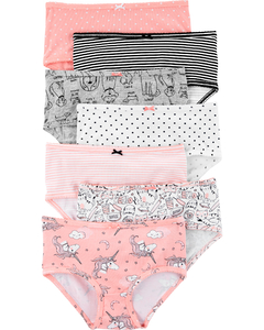 KIT 7 CALCINHAS CARTER'S UNICORNIO