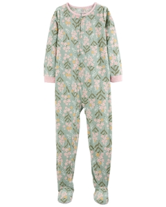 MACACÃO FLEECE MENINA VERDE CARTER'S