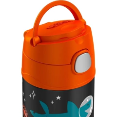 Garrafa Thermos Funtainer Shark 355ml - comprar online