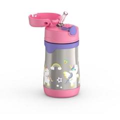 GARRAFA TERMICA THERMOS BABY UNICORNIO 290ML - Importados Baby da Ju