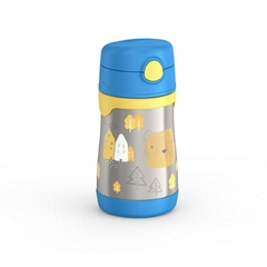 GARRAFA TERMICA THERMOS BABY URSO 290ML - Importados Baby da Ju