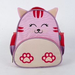 MOCHILA ESCOLAR INFANTIL GATINHA LIA PETIT PIA COM COMPARTIMENTO TERMICO na internet