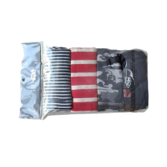 Kit 4 Cuecas Boxer GAP na internet