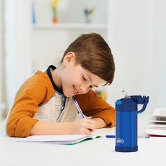 Garrafa Thermos Funtainer Azul 355ml - comprar online