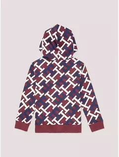Blusa Moletom Tommy Hilfiger Logo 8/10 anos na internet