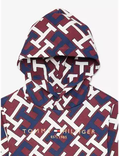 Blusa Moletom Tommy Hilfiger Logo 8/10 anos - Importados Baby da Ju