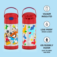 Garrafa Thermos MICKEY MOUSE 355ml - Importados Baby da Ju