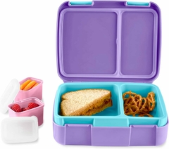 Lancheira Bento Box Skip Hop Baleia Narval - Importados Baby da Ju