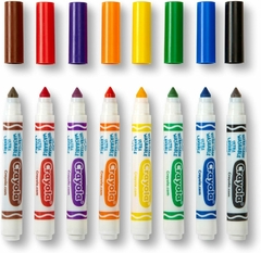 Washable Crayola Canetinhas Laváveis Com 8 Unidades - loja online