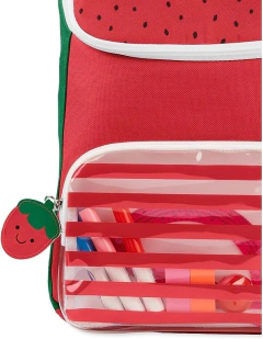 Mochila Grande Escolar Skip Hop Morango - Importados Baby da Ju