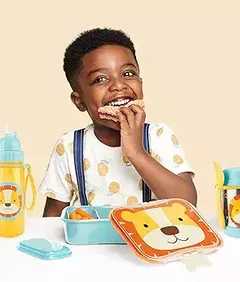 Kit Lanche Marmita Skip Hop Leão na internet