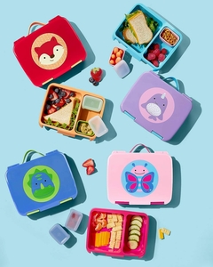 Imagem do Lancheira Bento Box Skip Hop Baleia Narval