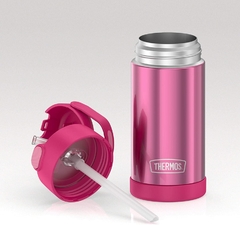 Imagem do Garrafa Thermos Funtainer Rosa 355ml