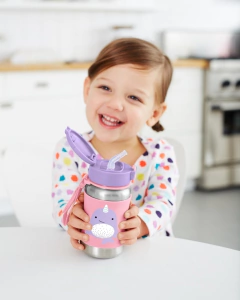 GARRAFA INOX SKIP HOP BALEIA NARVAL na internet