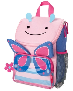 Mochila Grande Escolar Borboleta Skip Hop Zoo