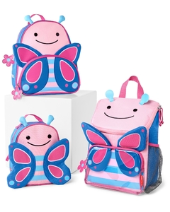 Mochila Grande Escolar Borboleta Skip Hop Zoo - Importados Baby da Ju