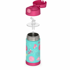 Garrafa Thermos Funtainer Barbie 355ml