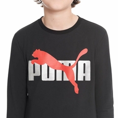 Trio puma com colete Menino - comprar online