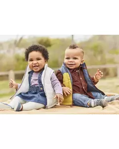 Conjunto Jardineira 3 peças Jeans Carter's - loja online