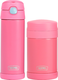 Imagem do Garrafa térmica Thermos Funtainer F404 Coral 470ml
