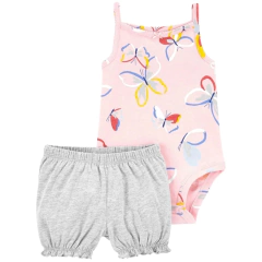 CONJUNTO VERÃO 4 PEÇAS CARTER'S JEANS na internet