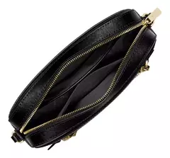 Bolsa Transversal Michael Kors Jet Set Crossbody Preta Corrente na internet