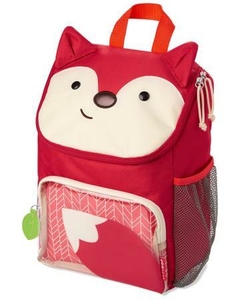 Mochila Grande Escolar Raposa Skip Hop Zoo UNISSEX