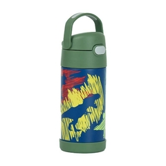 GARRAFA TERMICA THERMOS FUNTAINER F410 DINOSSAURO 355ML - comprar online